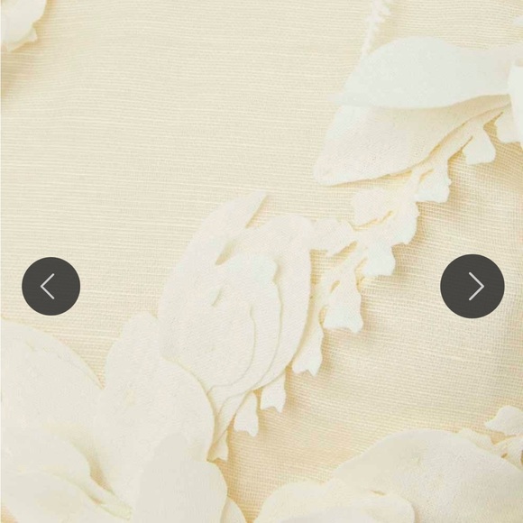 Sold - Zimmermann Harmony laser cut Crop Top Cream New - Picture 6 of 11